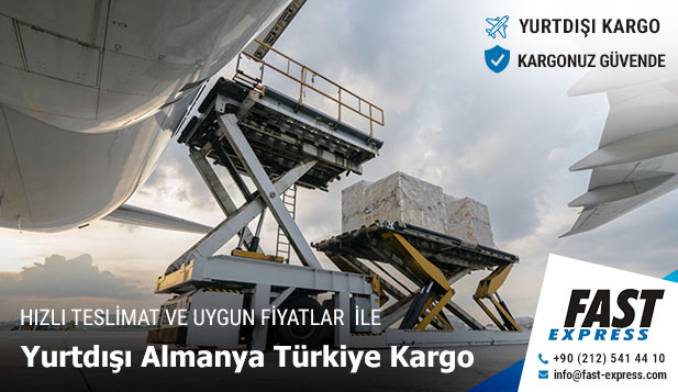 almanya turkiye kargo