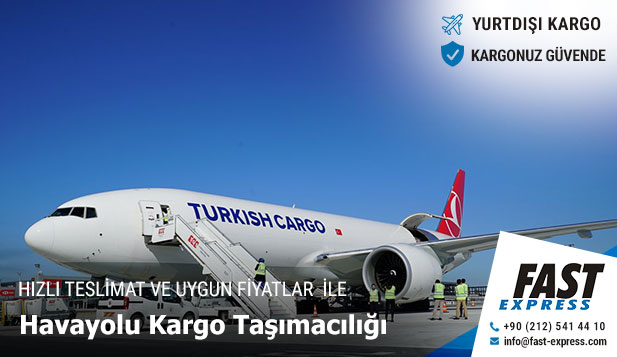 havayolu kargo tasimaciligi