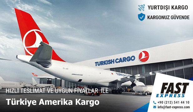 turkiye amerika kargo