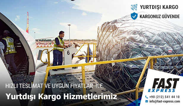 yurtdisi kargo hizmetlerimiz