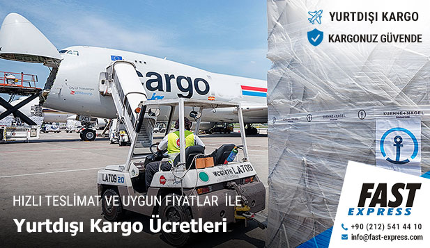 yurtdisi kargo ucretleri