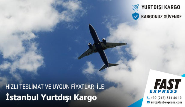 yurtdisikargo istanbul