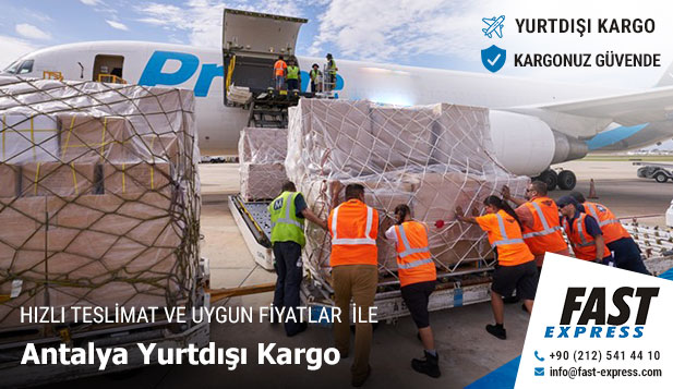 antalya yurtdisi kargo
