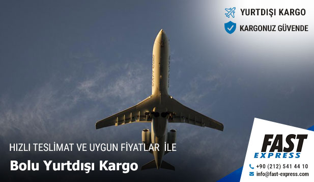 bolu yurtdisi kargo