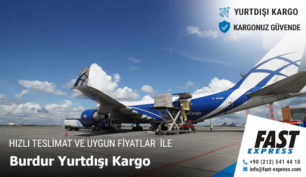 burdur yurtdisi kargo