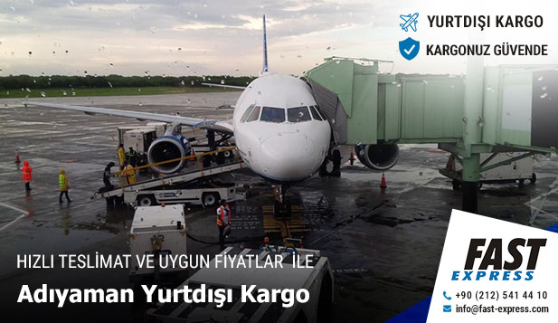 yurtdisikargo adiyaman